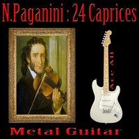 Paganini: 24 Caprices for Electric Guitar
