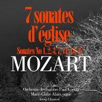 Mozart : 7 sonates d'église pour orchestre et orgue