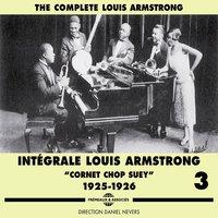 The Complete Louis Armstrong, Vol. 3: Corner Chop Suey 1925-1926