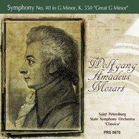Mozart: Symphony No. 40 in G Minor, K. 550 "Great G Minor"