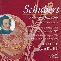 Schubert String Quartets Vol. 4