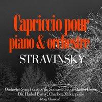 Stravinsky : Capriccio pour piano et orchestre