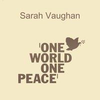One World One Peace