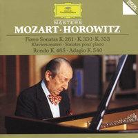 Mozart: Piano Sonatas K. 281, K. 330 & K. 333; Rondo K. 485; Adagio K. 540