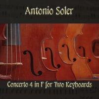 Antonio Soler: Concerto 4 in F for Two Keyboards