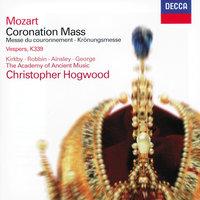 Mozart: Coronation Mass; Vesperae solennes de confessore