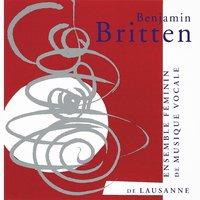 Oeuvres de Benjamin Britten