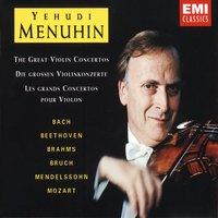 Menuhin plays Popular Violin Concertos