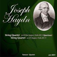 Haydn: String Quartet in B-flat Major, Hob.III/5 - String Quartet in D Major, Hob.III/11