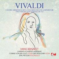 Vivaldi: L'estro Armonico, Op. 3, Concerto No. 8 in A Minor for Two Violins and Strings, RV 522