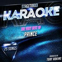 Stagetraxx Karaoke : The Very Best of Prince