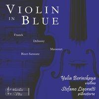 Violin in Blue