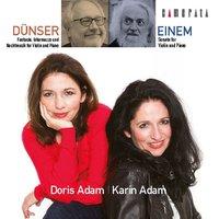 Von Einem & Dünser: Works for Violin and Piano