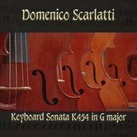 Domenico Scarlatti: Keyboard Sonata K454 in G major