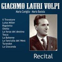 Giacomo Lauri Volpi - Recital