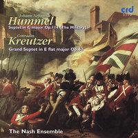 Hummel: Septet in C Major, Op. 114 (The Military), Kreutzer: Grand Septet in E Flat Major, Op. 62