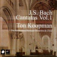 J.S. Bach: Cantatas Vol. 1