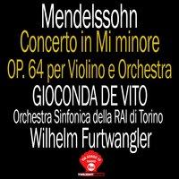 Concerto in Mi minore OP 64 per Violino e Orchestra