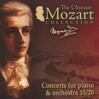 Mozart: Piano Concertos Nos. 15 & 20