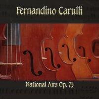Fernandino Carulli: National Airs, Op. 73