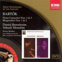 Bartok:Piano Concertos & Rhapsodies.
