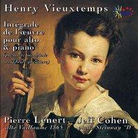 Henri Vieuxtemps: Intégrale de l'oeuvre pour alto et piano