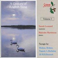 A Century of English Song, Vol. 1