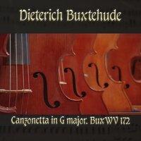 Dietrich Buxtehude: Canzonetta in G major, BuxWV 172