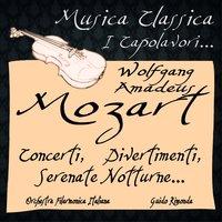 Mozart: Concerti, Divertimenti, Serenate Notturne...