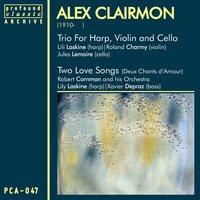 Clairmon: Trio for Violin, Cello & Harp