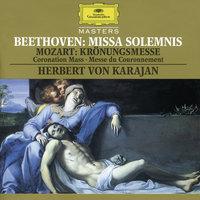 Beethoven: Missa Solemnis / Mozart, W.A.: Krönungsmesse - Coronation Mass - Messe du Couronnement