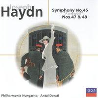 Haydn: Symphonies Nos.45,47 & 48