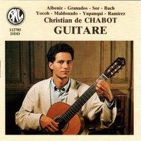Albeniz, Granados, Bach: Guitare