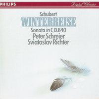 Schubert: Winterreise/Piano Sonata in C, D840