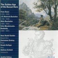 Danzi, Backofen, Baerhalter & Mendelssohn: The Golden Age of the Basset Horn
