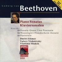 Beethoven: Piano Sonatas Nos. 13, 14 & 15