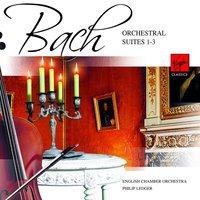 Bach: Orchestral Suites 1-3