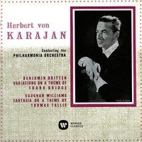 Britten: Variations on a Theme of Frank Bridge - Vaughan Williams: Fantasia on a Theme by Thomas Tallis