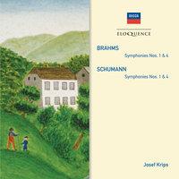 Brahms: Symphonies Nos.1 & 4; Schumann: Symphonies Nos.1 & 4