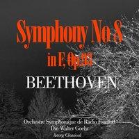 Beethoven : Symphony No.8 In F, Op.93