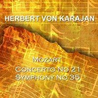 Mozart Concerto No 21 & Symphony No 35