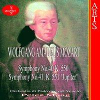 Mozart: Symphonies No. 40, K. 550 & No. 41, K. 551 "Jupiter"