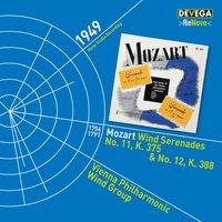 Mozart: Wind Serenades No. 11 & No. 12