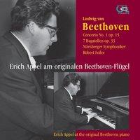 Erich Appel am originalen Beethoven-Flügel
