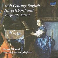 16th Century English Harpsichord and Virginals Music