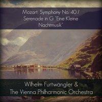 Mozart: Symphony No. 40 / Serenade in G "Eine Kleine Nachtmusik"