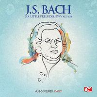 J.S. Bach: Six Little Preludes, BMV 933-938