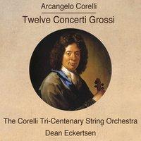 The Corelli Tri-Centenary String Orchestra, Dean Eckertsen