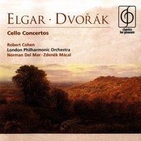 Elgar & Dvorák Cello Concertos
