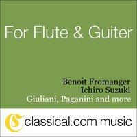 Ferdinando Carulli, Fantasy For Flute And Guitar, Op. 337